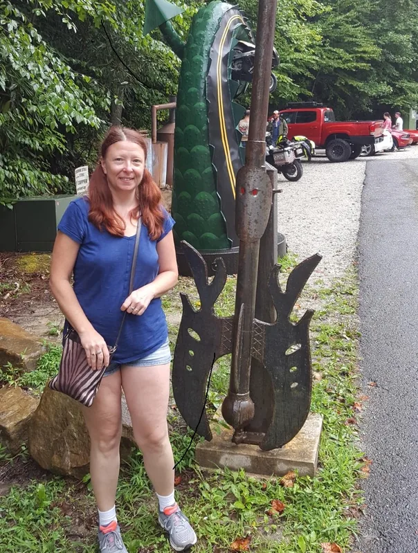 Tracy at the Tail of the Dragon
